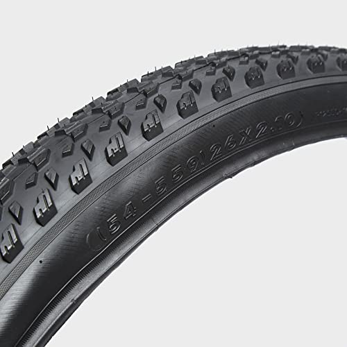 One23 26 X 2.10 Folding Mountain Bike Tyre, Natural, One Size
